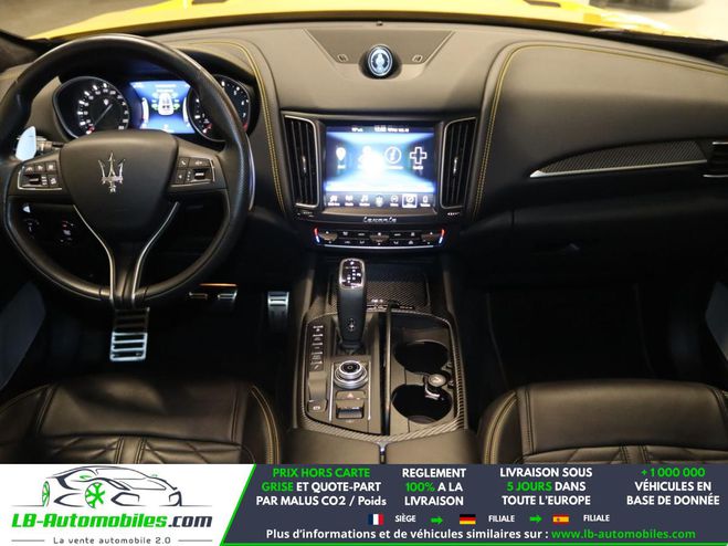 Maserati Levante 3.8 V8 Bi-Turbo 580 Jaune de 2020