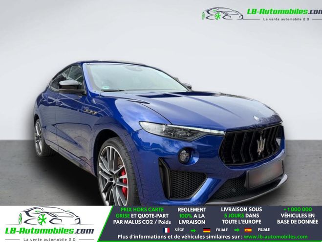 Maserati Levante 3.8 V8 Bi-Turbo 580 Bleu M�tallique de 2020