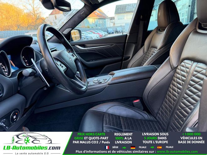 Maserati Levante 3.8 V8 Bi-Turbo 580 Bleu M�tallique de 2020
