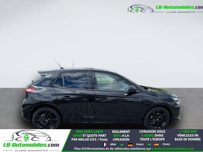 Opel Corsa 1.2 Turbo 130 ch BVA Noir M�tallique de 2020