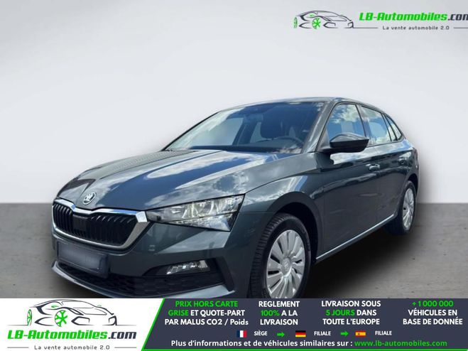 Skoda Scala 1.0 TSI 95 ch BVM Gris M�tallique de 2019