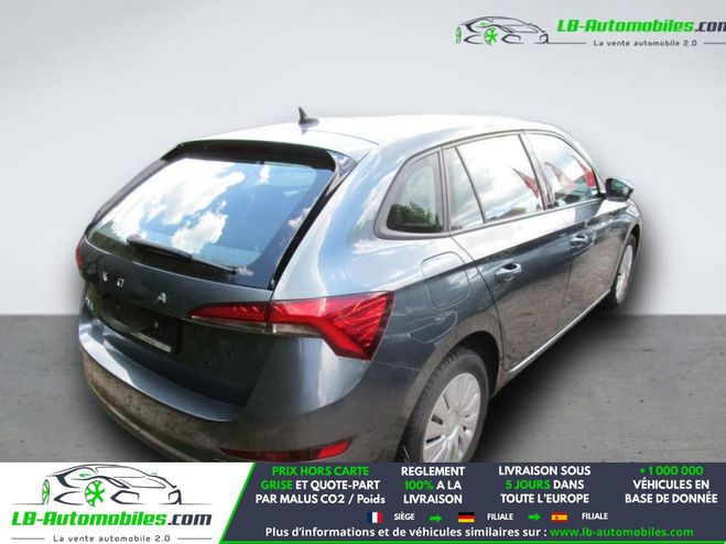 Skoda Scala 1.0 TSI 95 ch BVM Gris M�tallique de 2019