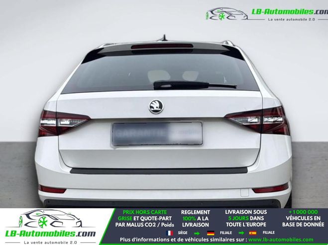 Skoda Superb 2.0 TDI 150 BVA Blanc de 2018