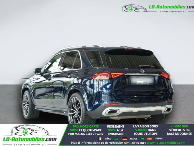 Mercedes GLE 450 EQBoost BVA 4Matic Bleu M�tallique de 2020