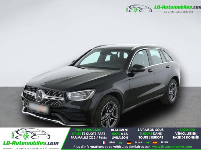 Mercedes GLC 300 BVA 4Matic Noir M�tallique de 2021