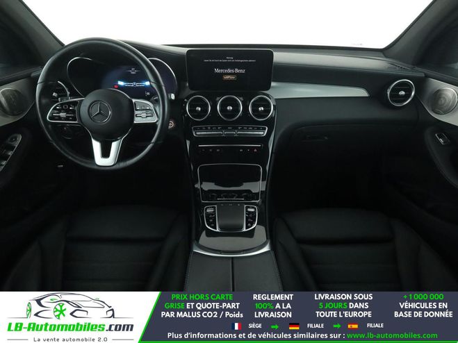 Mercedes GLC 300 BVA 4Matic Noir M�tallique de 2021