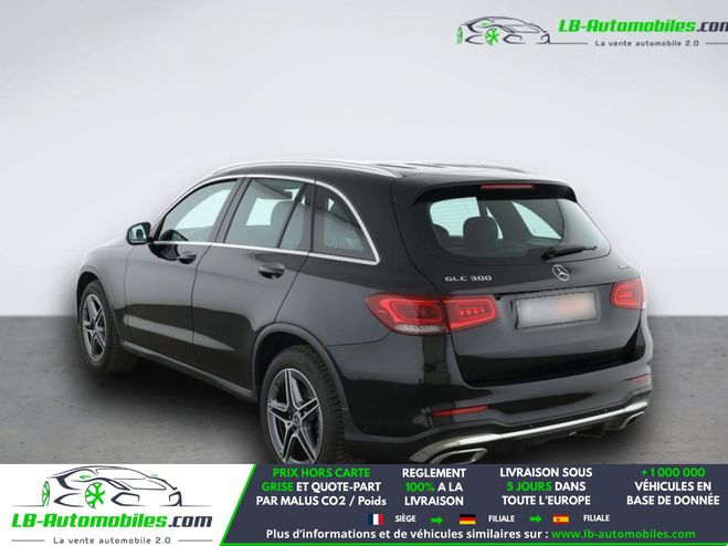 Mercedes GLC 300 BVA 4Matic Noir M�tallique de 2021