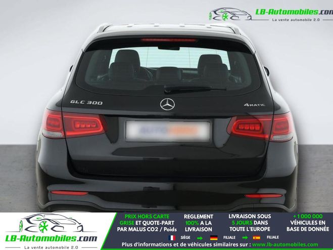 Mercedes GLC 300 BVA 4Matic Noir M�tallique de 2021
