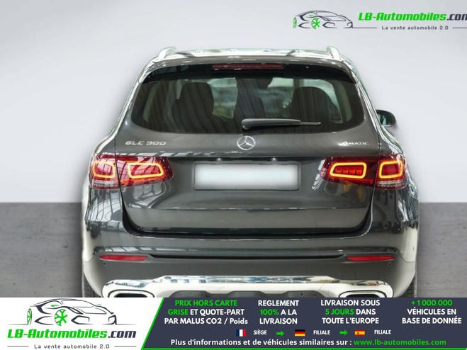 Mercedes GLC 300 BVA 4Matic Gris M�tallique de 2021