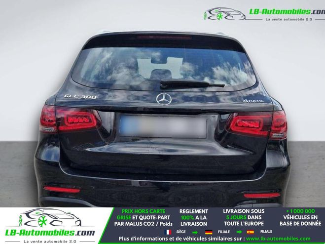 Mercedes GLC 300 BVA 4Matic Noir M�tallique de 2020