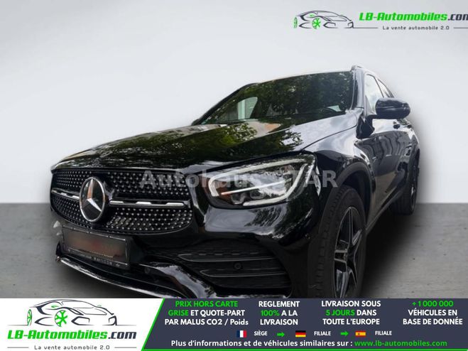 Mercedes GLC 300 de BVA 4Matic Noir de 2021