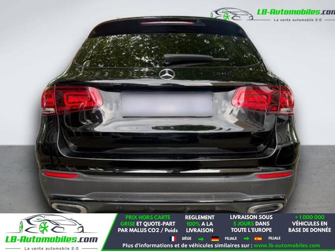 Mercedes GLC 300 de BVA 4Matic Noir de 2021