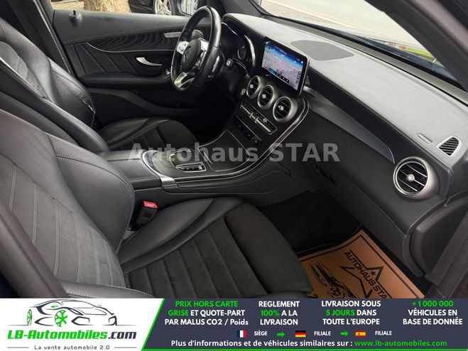 Mercedes GLC 300 de BVA 4Matic Noir de 2021
