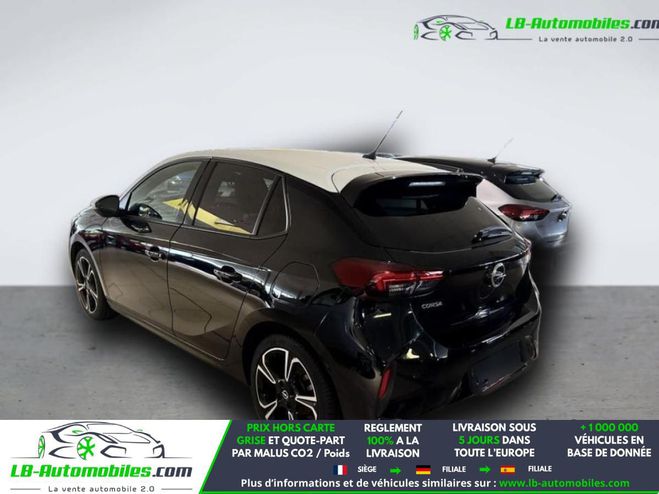 Opel Corsa 1.2 Turbo 130 ch BVA Noir M�tallique de 2020