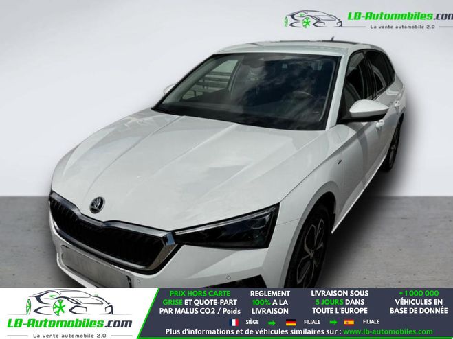 Skoda Scala 1.0 TSI 95 ch BVM Blanc M�tallique de 2020