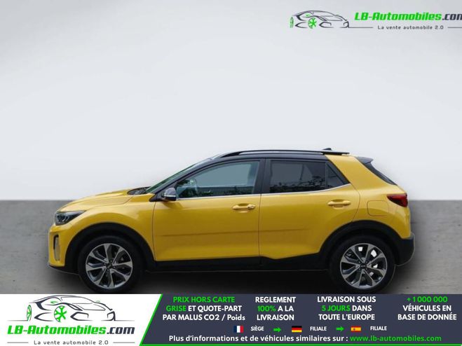 Kia Stonic 1.0 T-GDi 120 ch MHEV BVM Jaune M�tallique de 2021