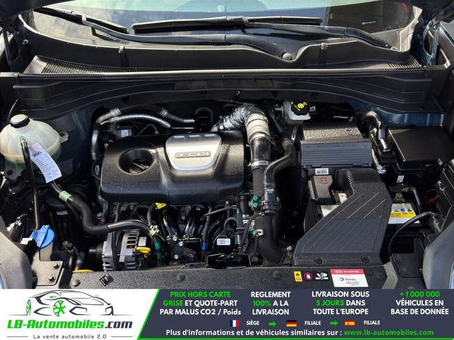 Kia Sportage 1.6 T-GDi 177 4x2 BVA Bleu M�tallique de 2019