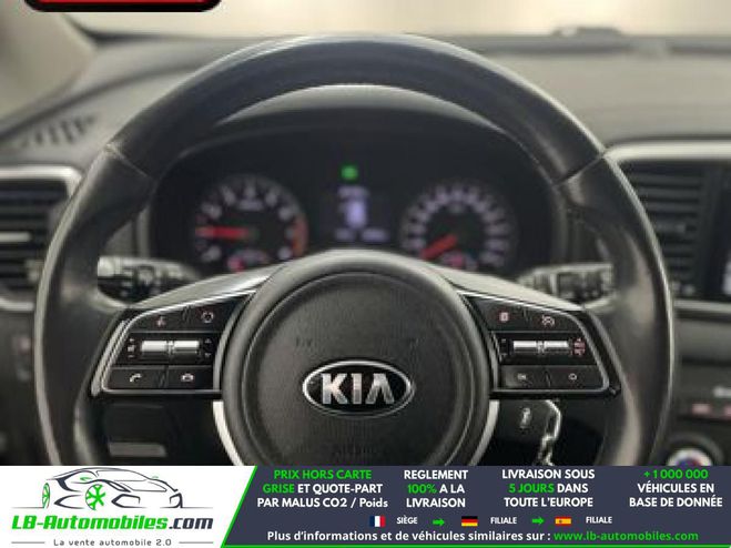 Kia Sportage 1.6 T-GDi 177 4x2 BVA Noir M�tallique de 2021