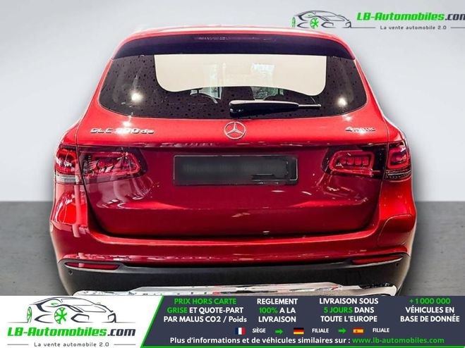 Mercedes GLC 300 de BVA 4Matic Rouge M�tallique de 2021
