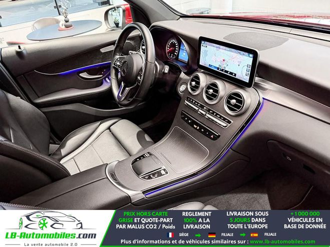 Mercedes GLC 300 de BVA 4Matic Rouge M�tallique de 2021