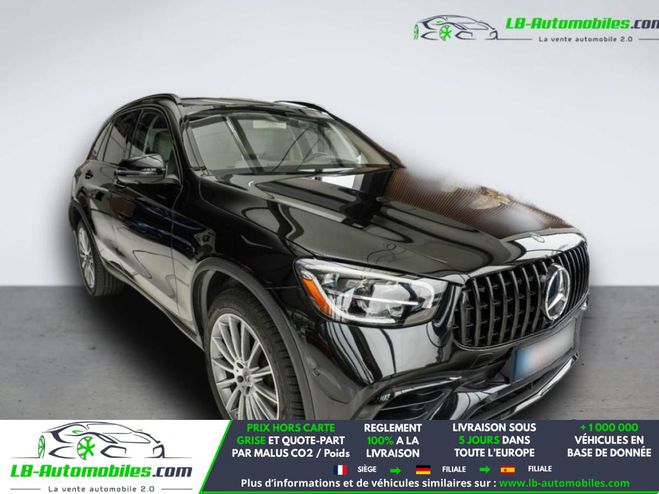 Mercedes GLC 300 BVA 4Matic Noir M�tallique de 2020