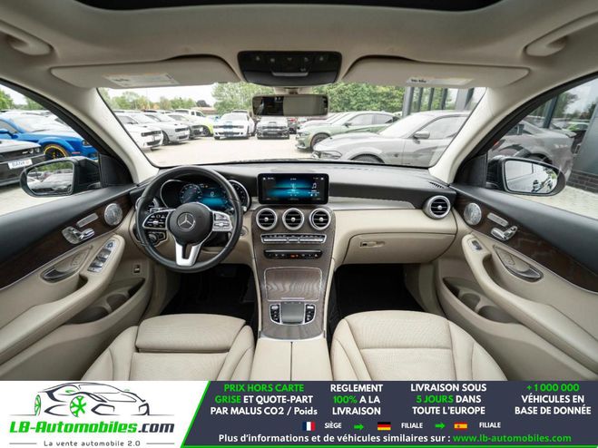 Mercedes GLC 300 BVA 4Matic Noir M�tallique de 2020