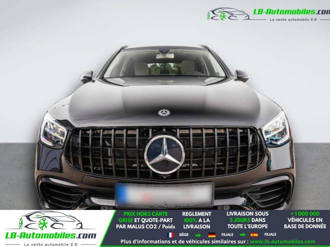 Mercedes GLC 300 BVA 4Matic Noir M�tallique de 2020