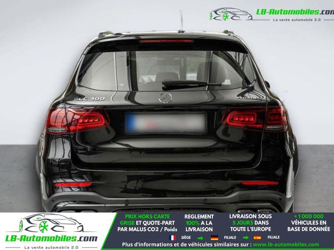 Mercedes GLC 300 BVA 4Matic Noir M�tallique de 2020