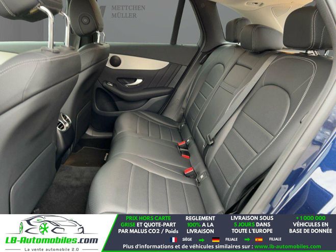 Mercedes GLC 300 e BVA 4Matic Bleu M�tallique de 2021