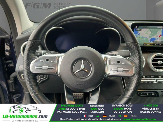 Mercedes GLC 300 e BVA 4Matic Bleu M�tallique de 2021
