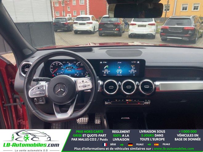 Mercedes Classe GL 220 d BVA 4Matic Rouge M�tallique de 2021
