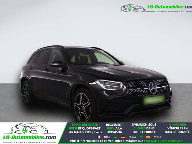 Mercedes GLC 300 d BVA 4Matic Noir M�tallique de 2019