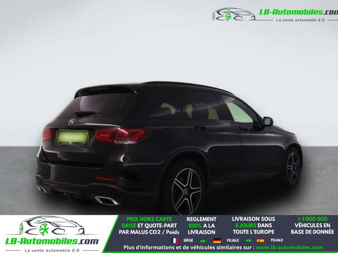 Mercedes GLC 300 d BVA 4Matic Noir M�tallique de 2019