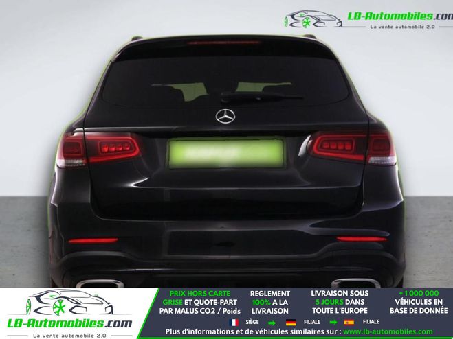 Mercedes GLC 300 d BVA 4Matic Noir M�tallique de 2019