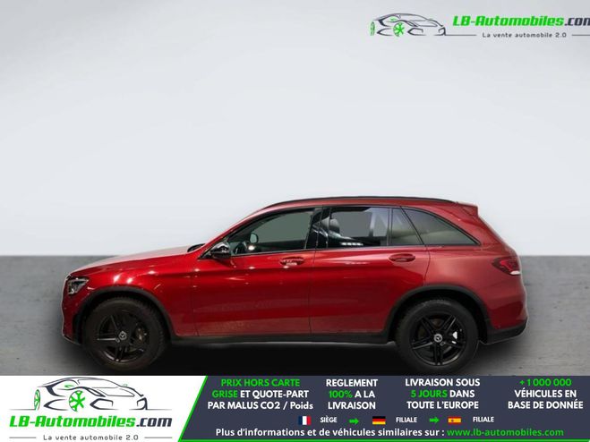 Mercedes GLC 220 d BVA 4Matic Rouge M�tallique de 2019