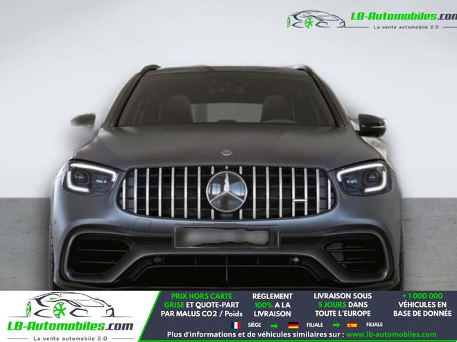 Mercedes GLC 63 S AMG BVA 4Matic+ Gris Mate de 2019