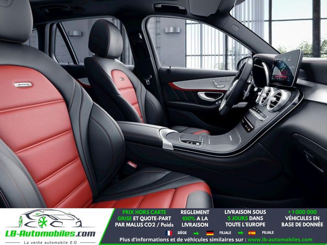 Mercedes GLC 63 S AMG BVA 4Matic+ Gris Mate de 2019