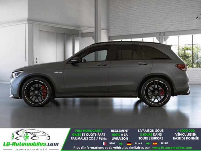 Mercedes GLC 63 S AMG BVA 4Matic+ Gris Mate de 2019