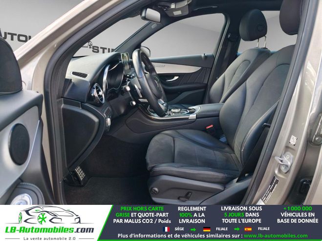 Mercedes GLC 220 d BVA 4Matic Argent� M�tallique de 2019