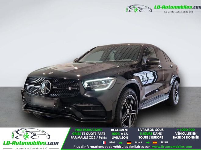 Mercedes GLC 300 e BVA 4Matic Noir M�tallique de 2021