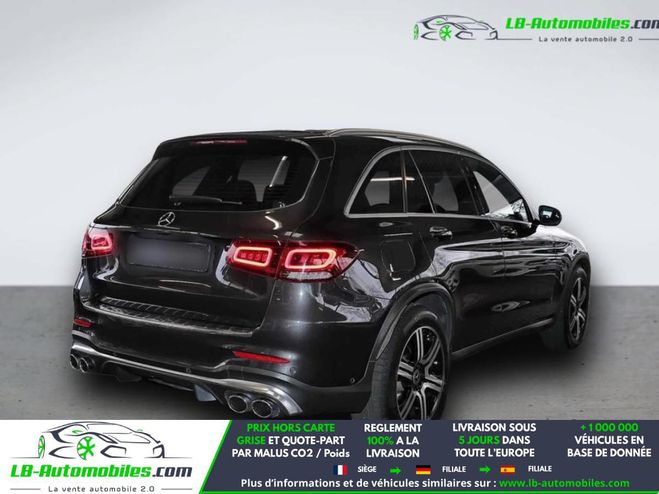 Mercedes GLC 43 AMG BVA 4Matic Gris M�tallique de 2020