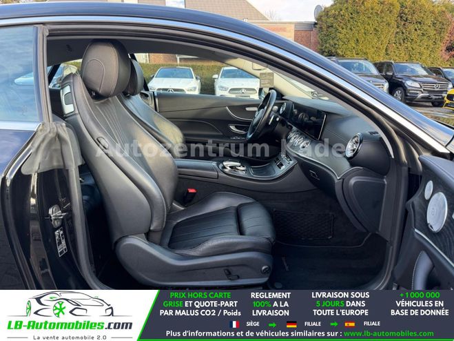 Mercedes Classe E 200 BVA Noir M�tallique de 2018