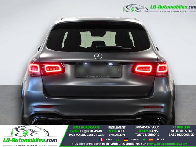 Mercedes GLC 43 AMG BVA 4Matic Gris M�tallique Mate de 2021