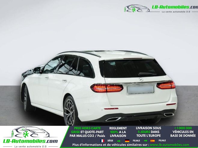 Mercedes Classe E 400 d BVA 4-Matic Blanc de 2021