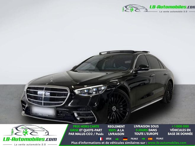Mercedes Classe S 400 d BVA 4-Matic Noir M�tallique de 2021