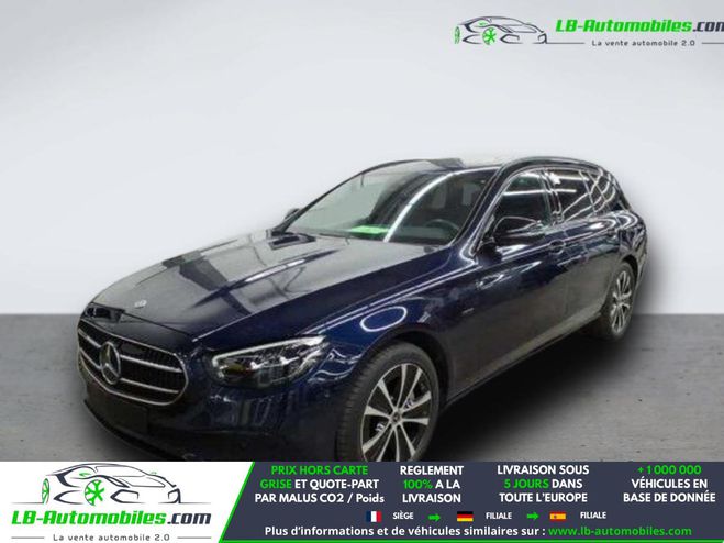 Mercedes Classe E 300 de BVA Bleu M�tallique de 2021