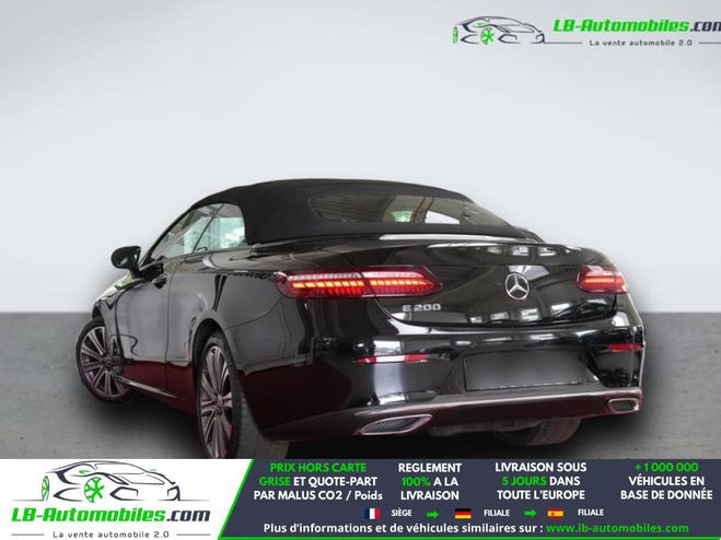 Mercedes Classe E 200 BVA Noir M�tallique de 2021