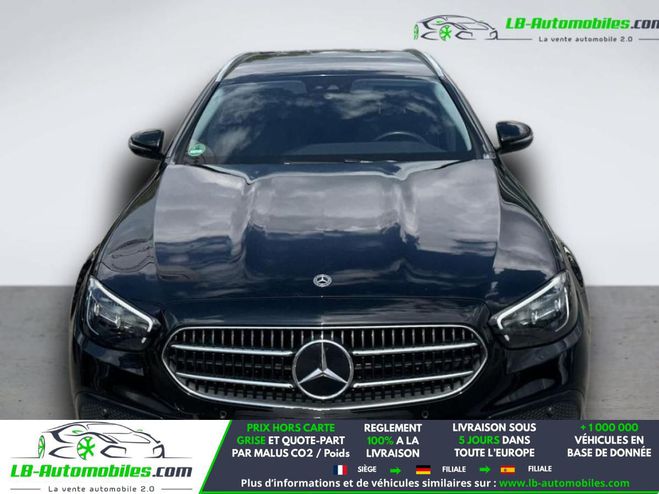 Mercedes Classe E 400 d BVA 4-Matic Noir M�tallique de 2021