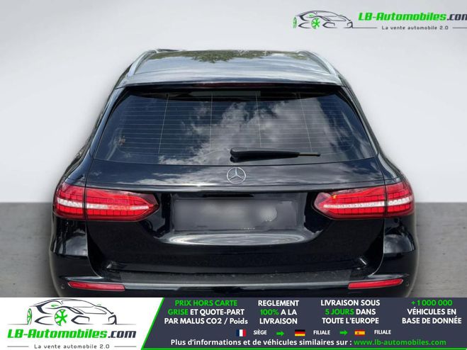 Mercedes Classe E 400 d BVA 4-Matic Noir M�tallique de 2021