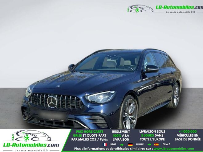 Mercedes Classe E 53 AMG BVA 4-Matic+ Bleu M�tallique de 2021